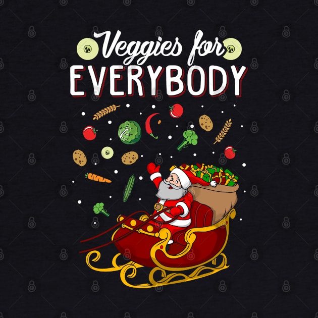 Veggies For Everybody Christmas Ugly Sweater by KsuAnn